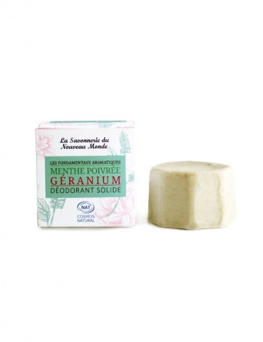 MENTHE POIVRÉE & GERANIUM |...