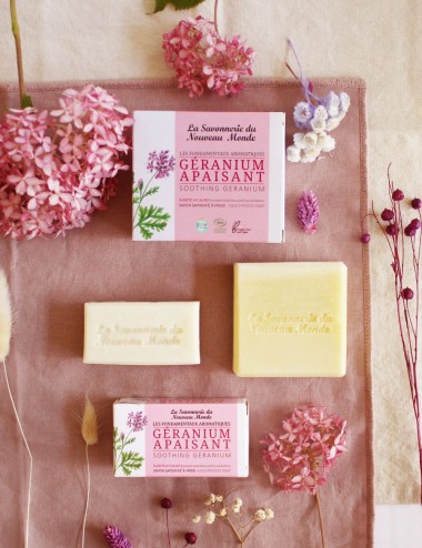 GÉRANIUM APAISANT | Savon
