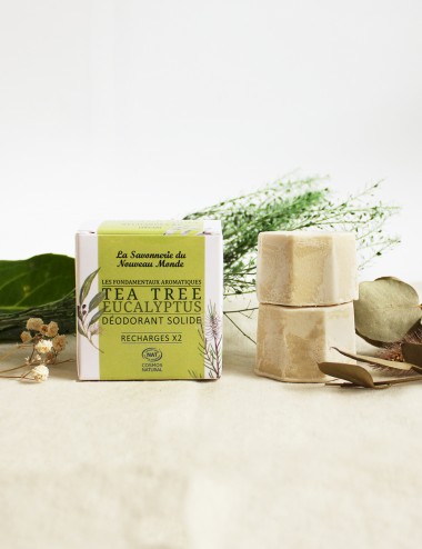 EUCALYPTUS & TEA TREE |...