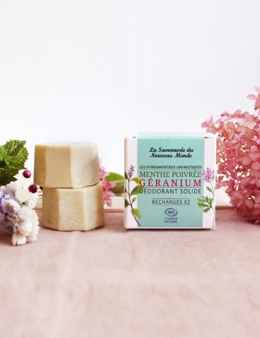 MENTHE POIVRÉE & GÉRANIUM |...