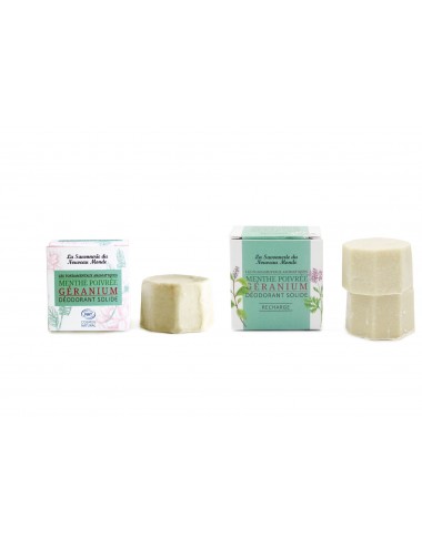 MENTHE POIVRÉE & GÉRANIUM |...