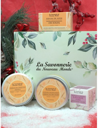 Coffret Cadeau - Oh Soleil
