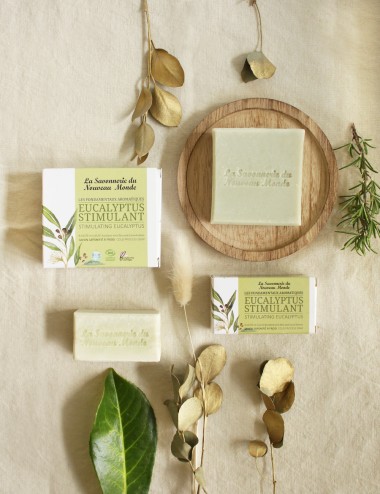 EUCALYPTUS STIMULANT| Savon